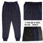 Spodnie dresowe męskie (M-4XL) Y-448 3725284
