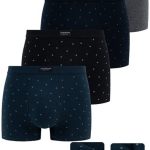 Bokserki męskie (L-3XL) 25108-C