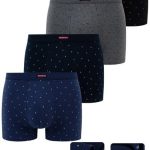 Bokserki męskie (L-3XL) 2540-C