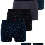 Bokserki męskie (L-3XL) 25112-C
