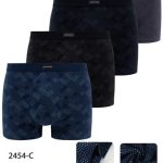 Bokserki męskie (M-3XL) 2454-C
