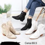 Buty Botki DAMSKIE(36-41_12par) 8965762