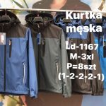 Kurtki MĘSKA _ Size m-3xl_ paczka 8szt _mixkolor 8965989
