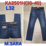 Spodnie JEANSOWE MĘSKA_ Size 30- 40_ paczka 12szt