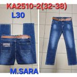 Spodnie JEANSOWE MĘSKA_ Size 32- 38_ paczka 10szt