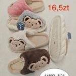 Buty Kapcie DAMSKIE(37-42_24par)