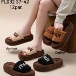 Buty Kapcie DAMSKIE (37-42_12par)
