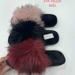 Buty Kapcie DAMSKIE (36-41_24par) mix