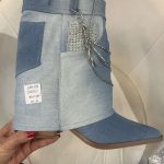 Buty Botki DAMSKIE(36-41_36par)