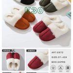 Buty Kapcie DAMSKIE (37-42_24par) 1678481