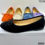 Buty Baleriny DAMSKIE (36-41_12par) 1678680