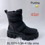 Buty Botki DAMSKIE (36-41_8par) 1678937