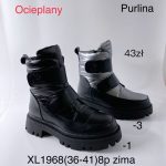 Buty Botki DAMSKIE (36-41_8par) 1678939