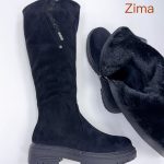 Buty Kozaki DAMSKIE (36-41_8par) 1678945