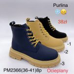 Buty Botki DAMSKIE (36-41_8par) 1679083