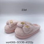 Buty Kapcie DAMSKIE (36-41_12par) 1679099