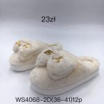 Buty Kapcie DAMSKIE (36-41_12par) 1679100