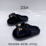 Buty Kapcie DAMSKIE (36-41_12par) 1679101