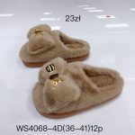 Buty Kapcie DAMSKIE (36-41_12par) 1679102