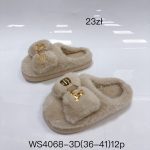 Buty Kapcie DAMSKIE (36-41_12par) 1679103