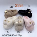 Buty Kapcie DAMSKIE (36-41_12par) 1679104