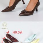 Buty Czołenka DAMSKIE (36-41_12par) 1679334