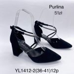 Buty Czołenka DAMSKIE (36-41_12par) 1689949