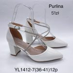 Buty Czołenka DAMSKIE (36-41_12par) 1689953