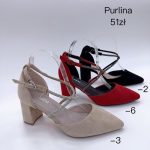 Buty Czołenka DAMSKIE (36-41_12par) 1689955