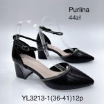 Buty Czołenka DAMSKIE (36-41_12par) 1689956