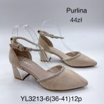 Buty Czołenka DAMSKIE (36-41_12par) 1689958