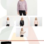 Bluzy DZIECIĘCA SIZE 5-10 lat_ paczka 5szt _1 kolor 8901967