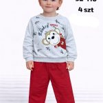 Komplety DZIECIĘCA SIZE 92-110_ paczka 4szt _1 kolor