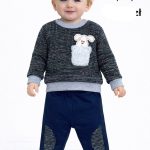Komplety DZIECIĘCA SIZE 74-92_ paczka 3szt _1 kolor