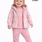Kurtki DZIECIĘCA SIZE 6-18 m paczka 3szt _1 kolor 3639192