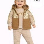 Kurtki DZIECIĘCA SIZE 6-18 m paczka 3szt _1 kolor 3639193