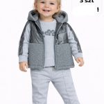 Kurtki DZIECIĘCA SIZE 6-18 m paczka 3szt _1 kolor 3639194
