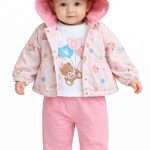 Kurtki DZIECIĘCA SIZE68-80_ paczka 3szt _1 kolor 3639197