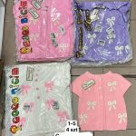 Swetry DZIECIĘCA SIZE 1-5 lat_ paczka 4szt _1 kolor 3639205