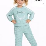 Komplety DZIECIĘCA SIZE 74-92_ paczka 4szt _1 kolor 3639206