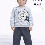 Komplety DZIECIĘCA SIZE 92-110_ paczka 4szt _1 kolor 3639210