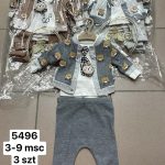 Komplety DZIECIĘCA SIZE 3-9 m_ paczka 3szt _1 kolor 3639221