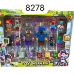 Figurki Minecraft magnetyczny 5657369