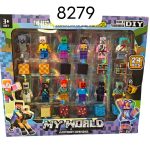Figurki Minecraft magnetyczny 5657370