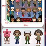 ZESTAW FIGURKI  STRANGER THINGS 5657373