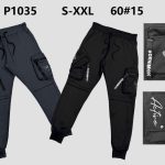 Spodnie MĘSKA _Size s-2xl_ paczka 15 szt _mixkolor 6774231