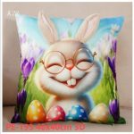 POSZEWKA welurowa 3D Rozmiar: 40x40cm _ paczka 12 szt_MIX kolor 6774243