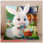 POSZEWKA welurowa 3D Rozmiar: 40x40cm _ paczka 12 szt_MIX kolor 6774245