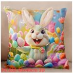 POSZEWKA welurowa 3D Rozmiar: 40x40cm _ paczka 12 szt_MIX kolor 6774246