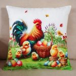 POSZEWKA Rozmiar: 40x40cm _ paczka 12 szt_MIX kolor 6774250